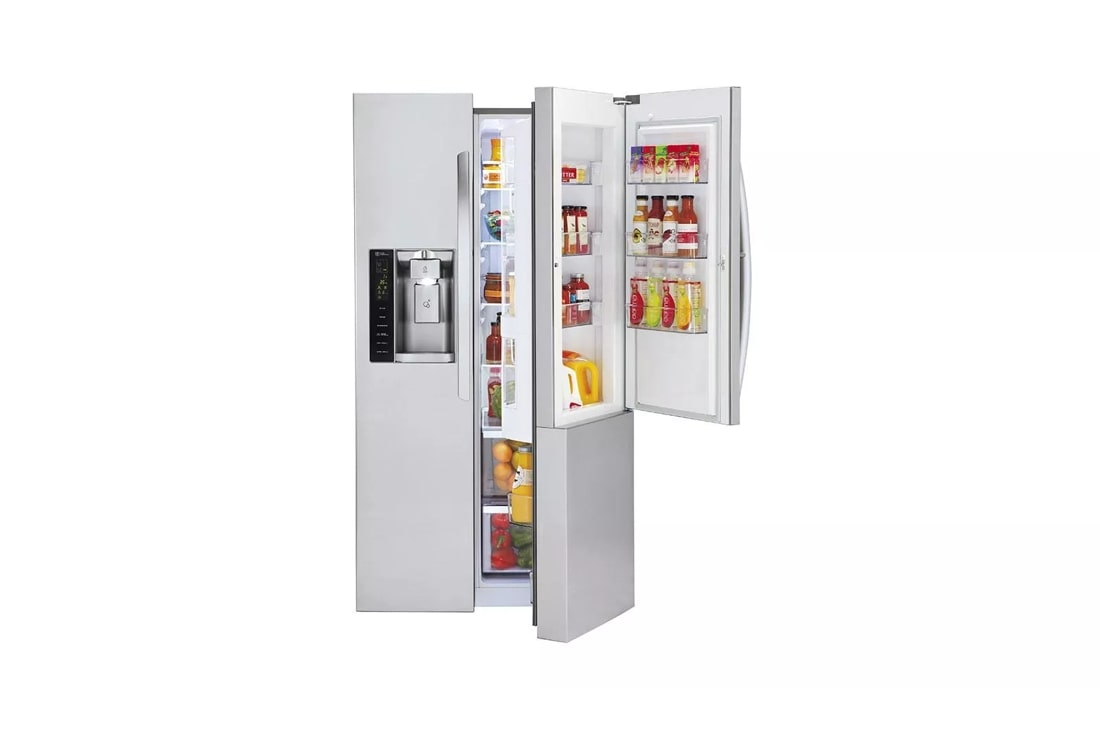 LG Studio 36 In. 26.5 Cu. Ft. Essence White Counter Depth French Door  Refrigerator, East Coast Appliance