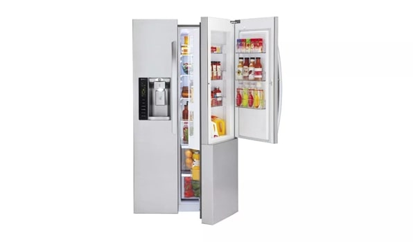LG LSXS26366S: Side-by-Side Refrigerator with Door-in-Door LG LSXS26366S: Side-by-Side Refrigerator with Door-in-Door