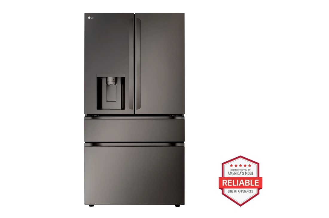 Smart Standard-Depth MAX™ 4-Door French Door Refrigerator with Full-Convert Drawer™