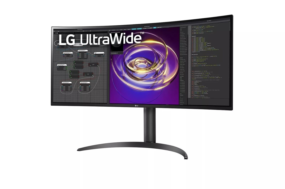 34'' Curved UltraWide™ QHD IPS  HDR Monitor with USB Type C