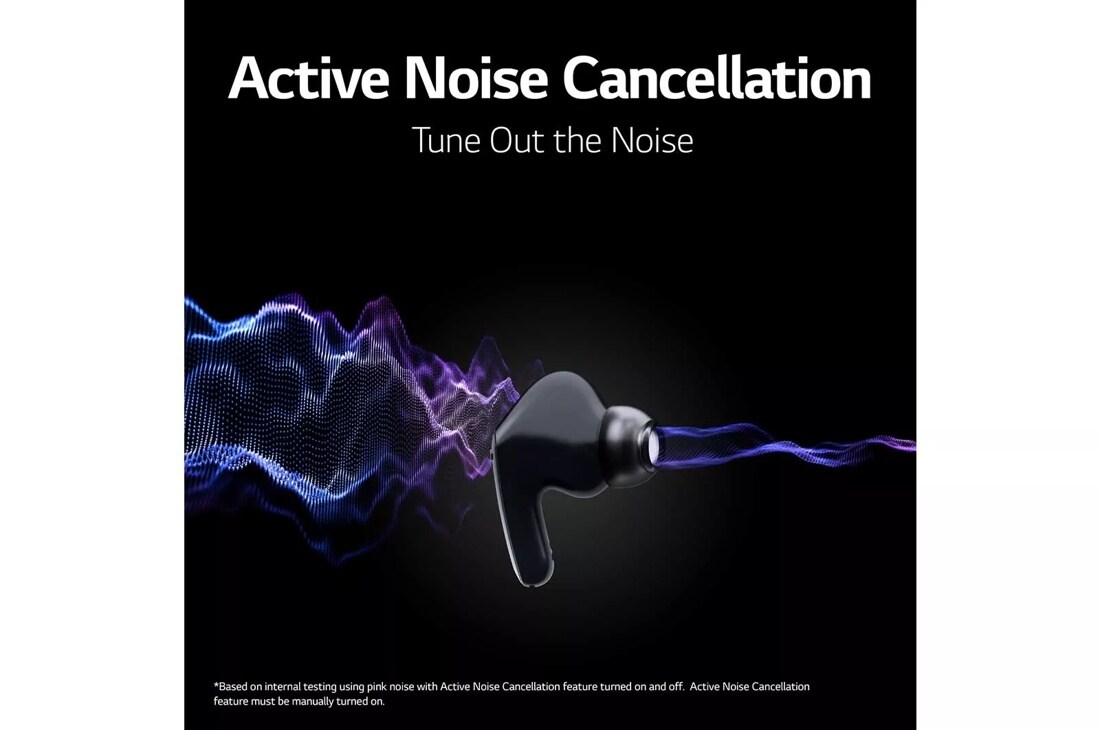 LG TONE Free FP9 - Plug and Wireless True Wireless Bluetooth UVnano Earbuds