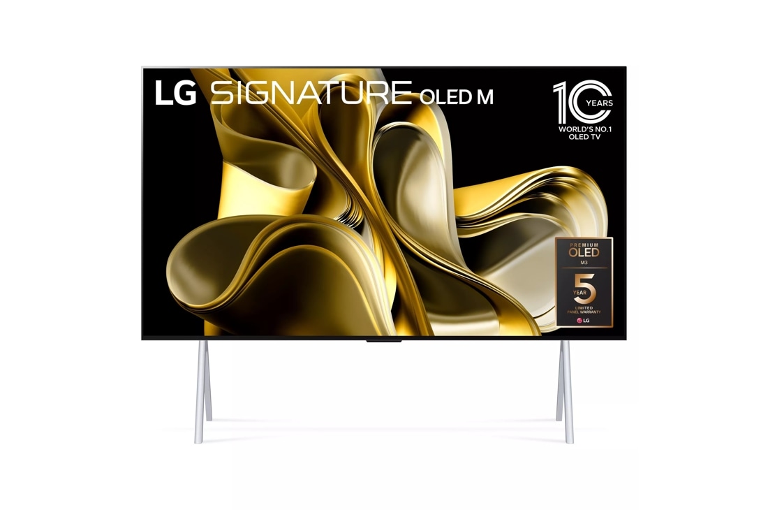 LG OLED M Signature Series 97-Inch Class 4K Smart TV with Wireless 4K Connectivity