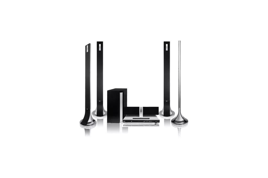 Flat Speaker Home Theater System (700 watts)