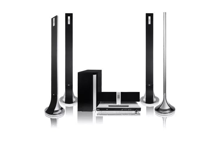Flat Speaker Home Theater System (700 watts)