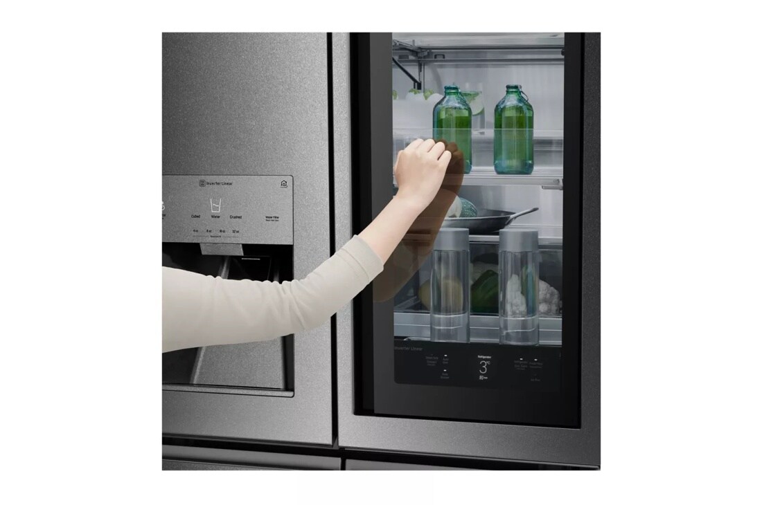 LG SIGNATURE 31 cu. ft. Smart wi-fi Enabled InstaView™ Door-in-Door® Refrigerator
