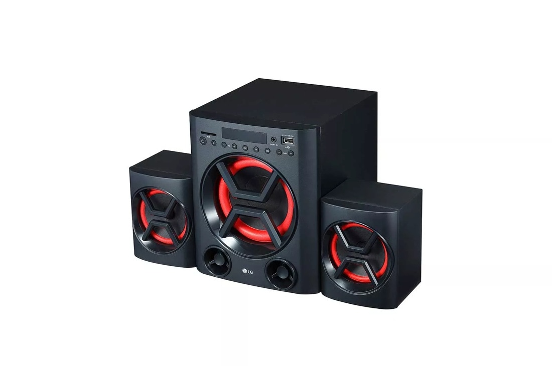 LG LK72B XBOOM オーディオシステム 合計出力電力40W スピーカー LG LK72: XBOOM PA Entertainment System at CES 2019