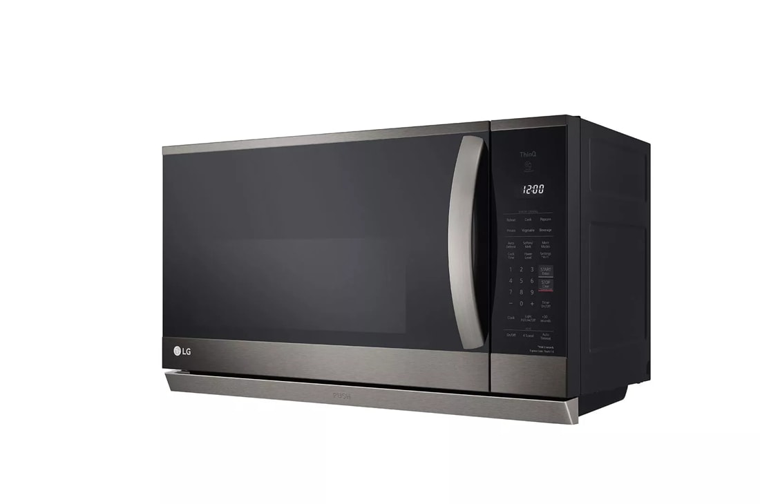 LG 1.7 cu. ft. Over-the-Range Microwave Oven in Stainless Steel with  EasyClean LMV1764ST - The Home Depot