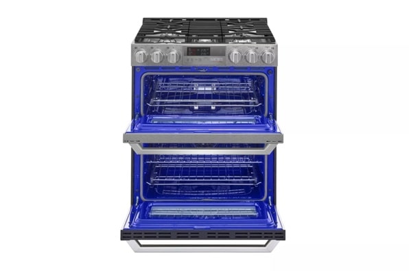 7.3 cu.ft. Dual Fuel Double Oven Range - LUTD4919SN