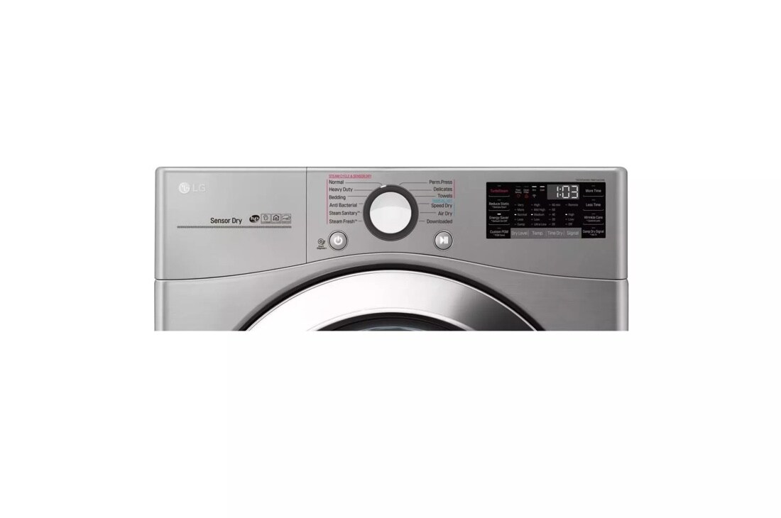 7.4 cu. ft. Ultra Large Capacity Smart wi-fi Enabled SteamDryer™