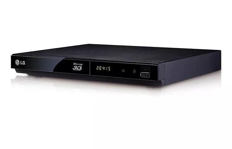3D-CAPABLE BLU-RAY DISC™ PLAYER WITH SMARTTV AND WIRELESS CONNECTIVITY