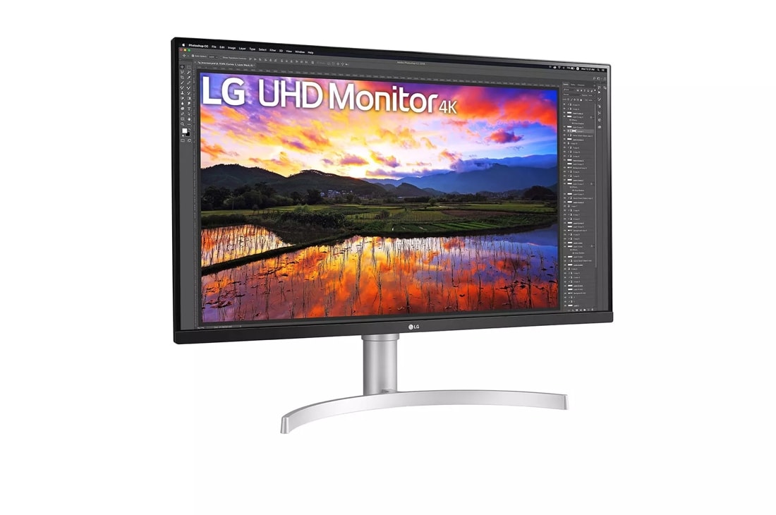 32 4K UHD UltraFine™ Ergo Monitor With HDR10