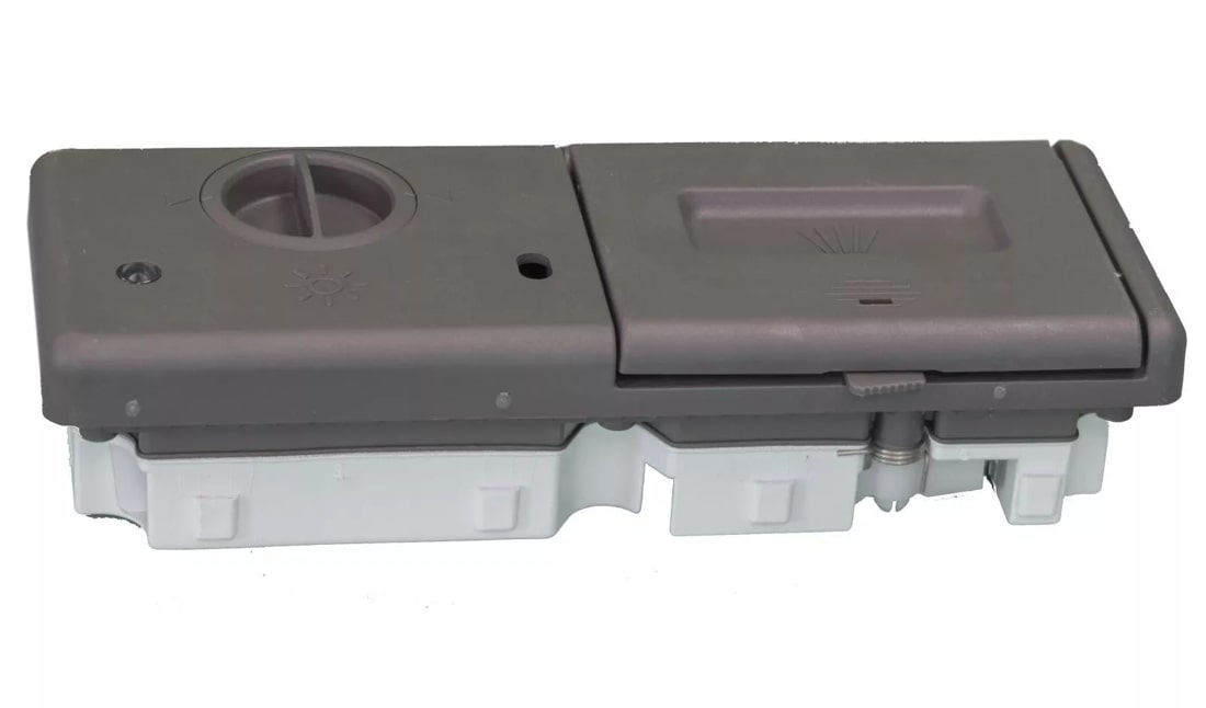 MCU61861001 LG Dishwasher Detergent Dispenser Assembly