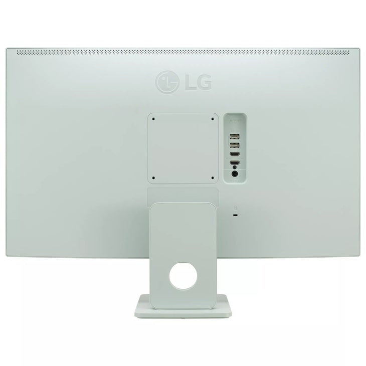 LG スマートモニター 27SR50F 27インチ ホワイト webOS対応 27