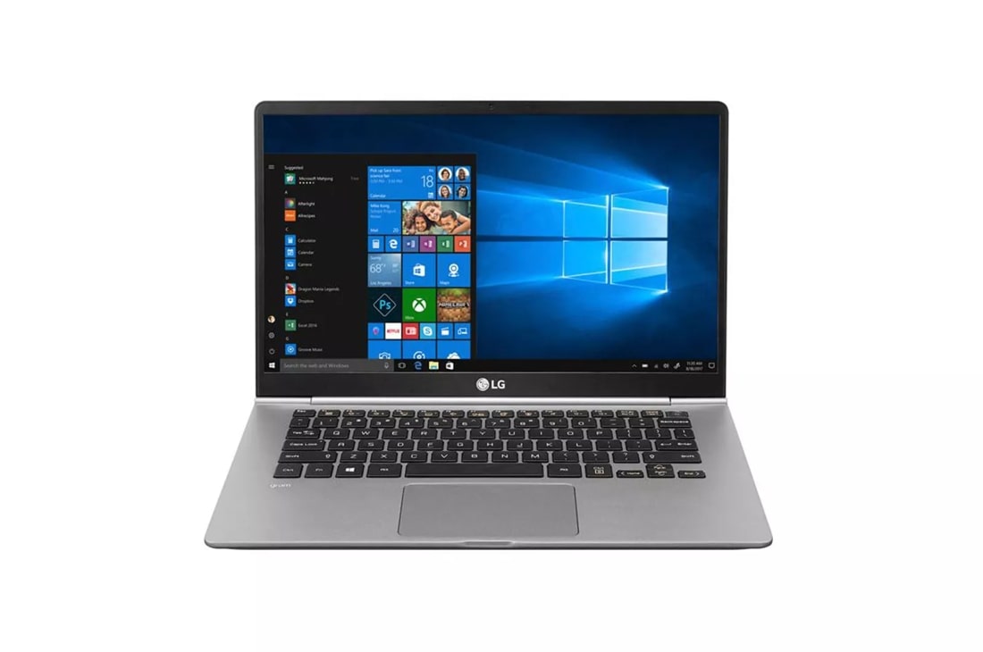 LG gram 14” Ultra-Lightweight Touchscreen Laptop with Intel® Core™ i7 processor