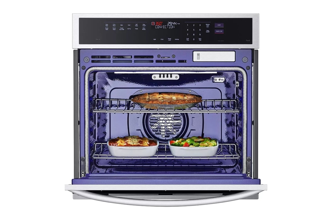 Lg 27 inch on sale double wall oven