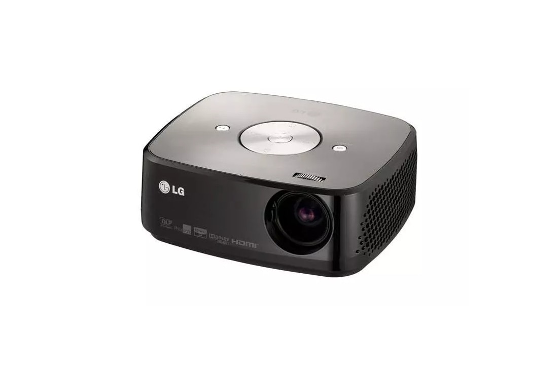 Portable LED Projector with Tuner