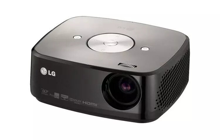 Portable LED Projector with Tuner