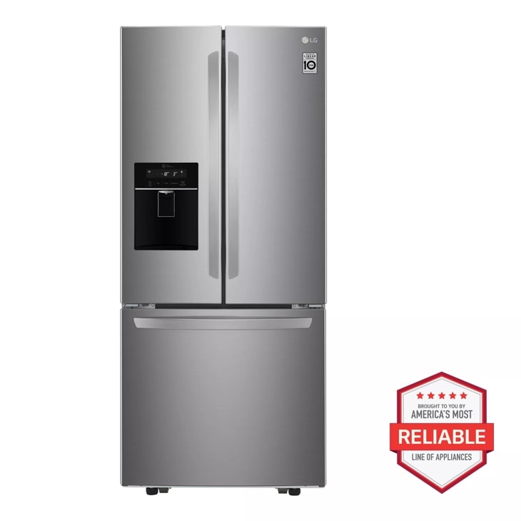 22 cu. ft. French Door Refrigerator LCFS22EXS LG USA