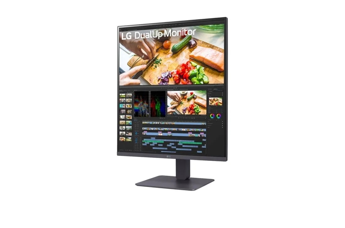 28” SDQHD DualUp monitor | 28BQ750-C | LG Business USA