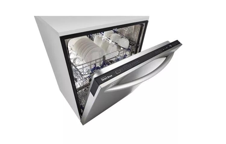 LG LDF8764ST: Top Control Steam Dishwasher with EasyRack Plus | LG USA