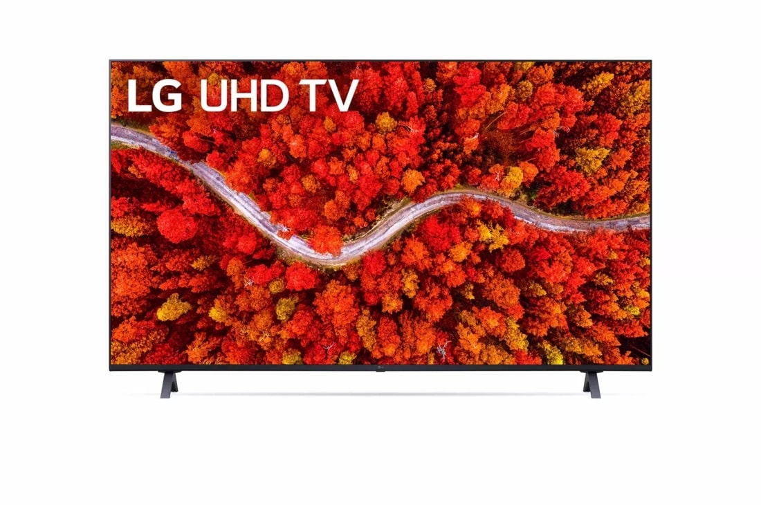 LG 80 Series 43” Alexa Built-in, 4K UHD Smart TV, Native 60Hz Refresh Rate,  Dolby Cinema, Director Settings, Gaming Mode, with Magic Remote (43UP8000