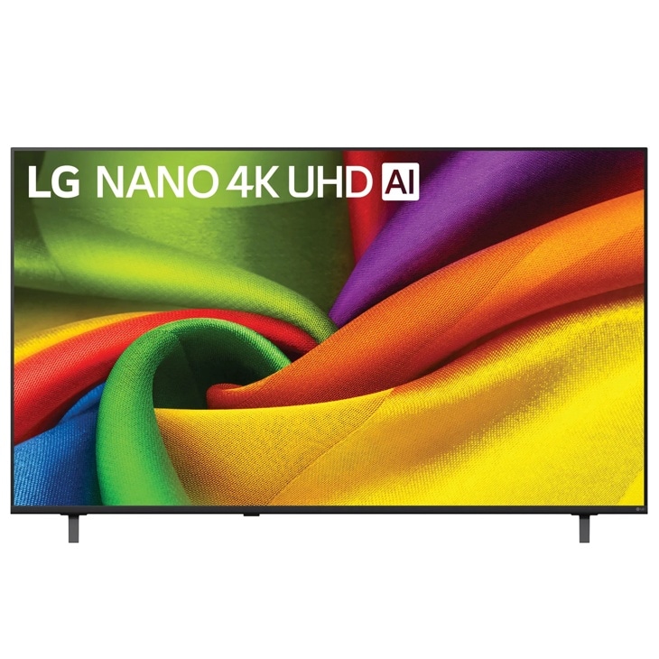 LG 70 Class 4K Nano UHD TV AI NU85 Smart TV 2026