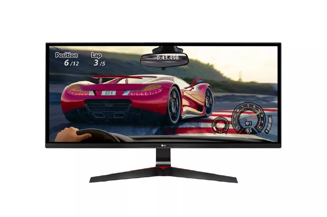 LG Monitor Gaming de 34 pulgadas UltraWide con pantalla 21:9, WFull HD 2560  x 1080, G