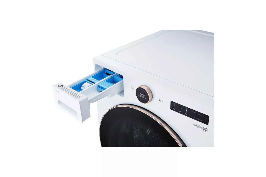 5.7 Cu.Ft. Mega Capacity Top Load Washer With TurboWash® Technology