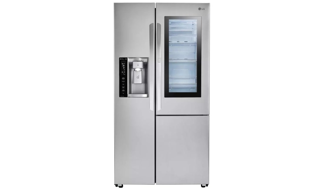 R.ilb✧︎です。 LG LSXS26386S 36 Inch Side-by-Side Refrigerator with Door-in