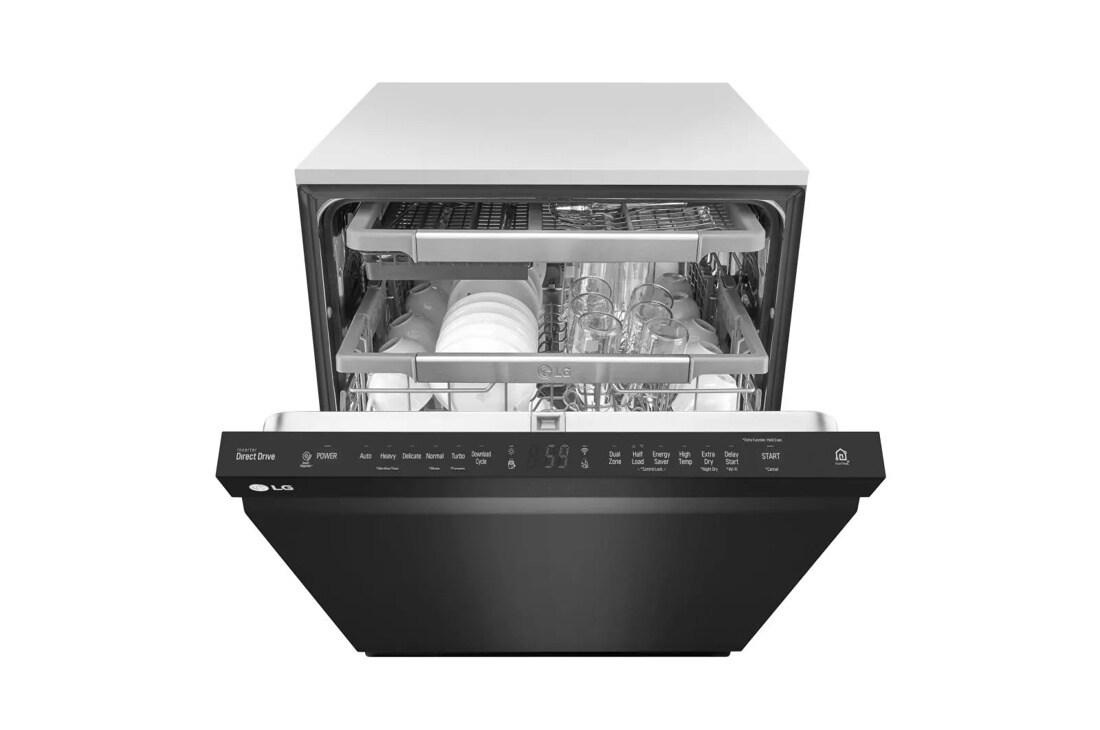 Top Control Smart wi-fi Enabled Dishwasher with QuadWash™