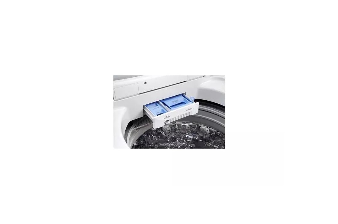 LG WT1101CW: Large Top Load Smart Washer with Front Control