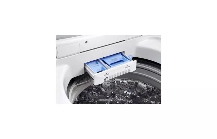 LG WT1101CW: Large Top Load Smart Washer with Front Control