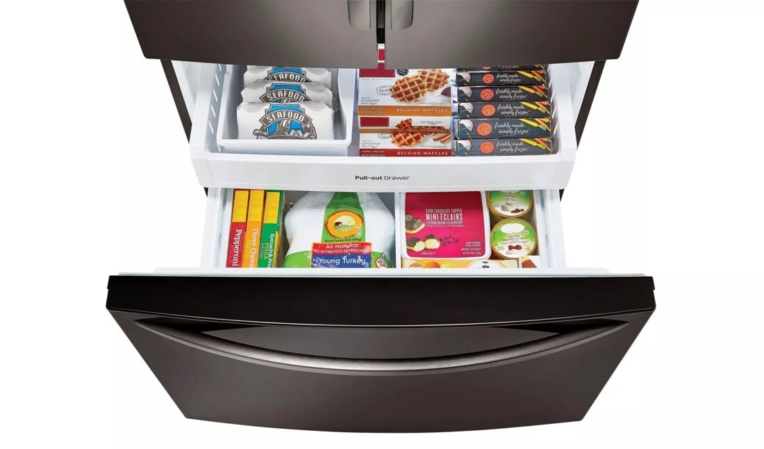 LG LFC21776D: 3-Door French Door Counter-Depth Refrigerator | LG USA