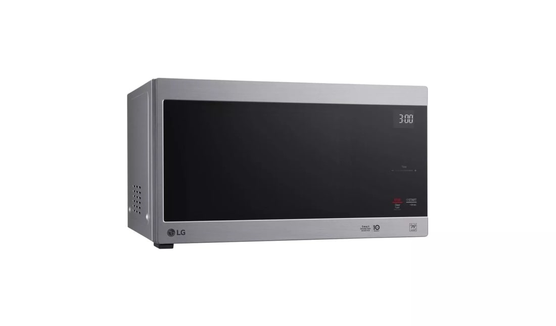 LG LMC1575BD: Black Stainless Steel Series 1.5 cu. ft. NeoChef™ Countertop  Microwave with Smart Inverter and EasyClean®