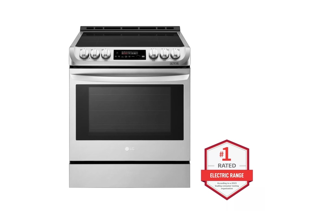 LG LSE4616ST 6.3 cu. ft. Smart wi-fi Enabled Induction Slide-in Range with ProBake Convection® and EasyClean®