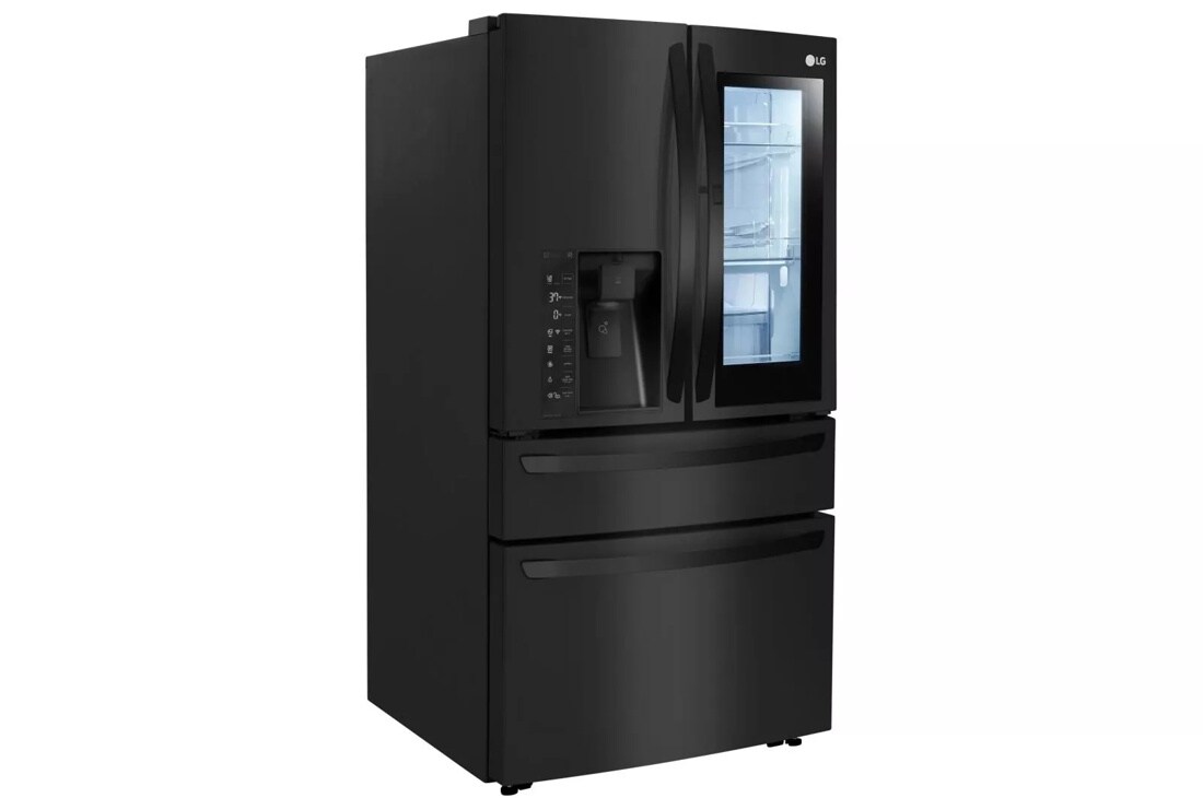 23 cu. ft. Smart wi-fi Enabled InstaView™ Door-in-Door® Counter-Depth Refrigerator