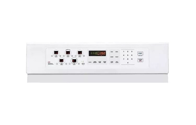 Large Capacity Oven, with IntuiTouch&trade controls.