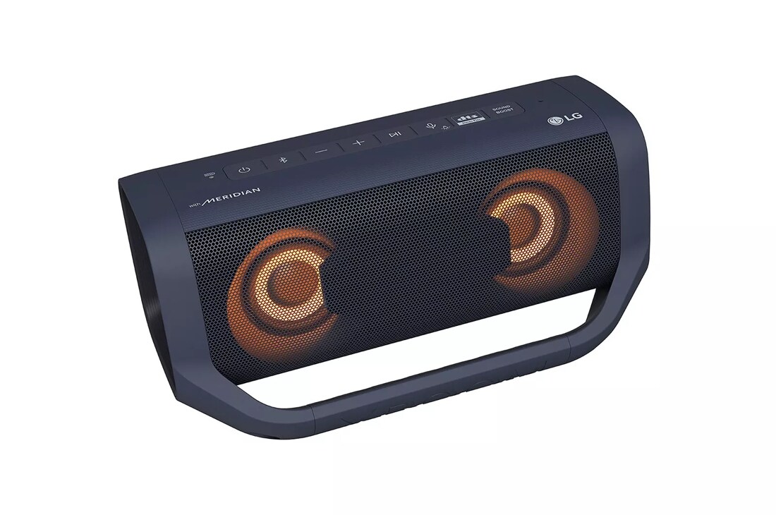 Lg speaker with meridian sales technology