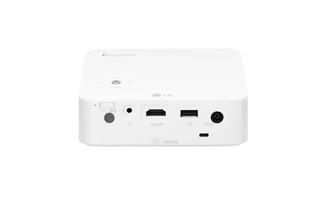 LG CineBeam LED Projector with Built-in Battery