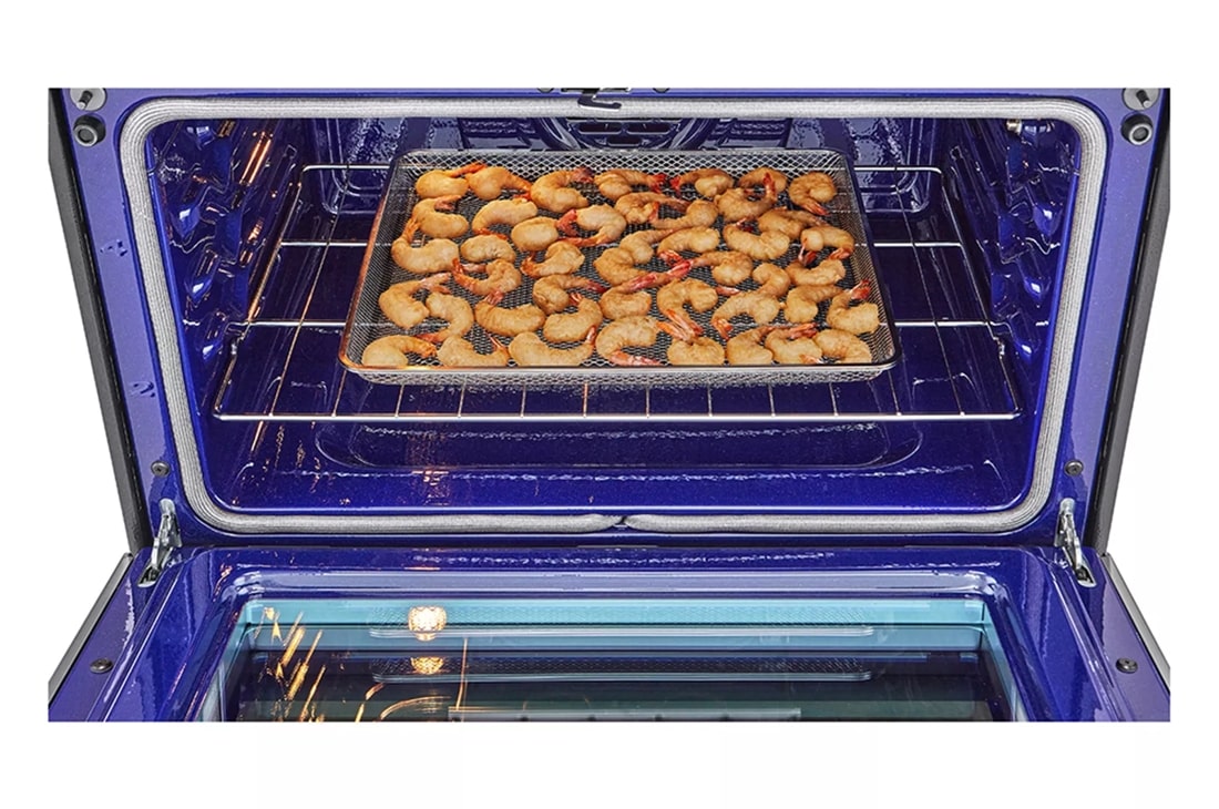 7.3 cu. ft. Smart wi-fi Enabled Electric Double Oven Slide-In Range with  ProBake Convection® and EasyClean®