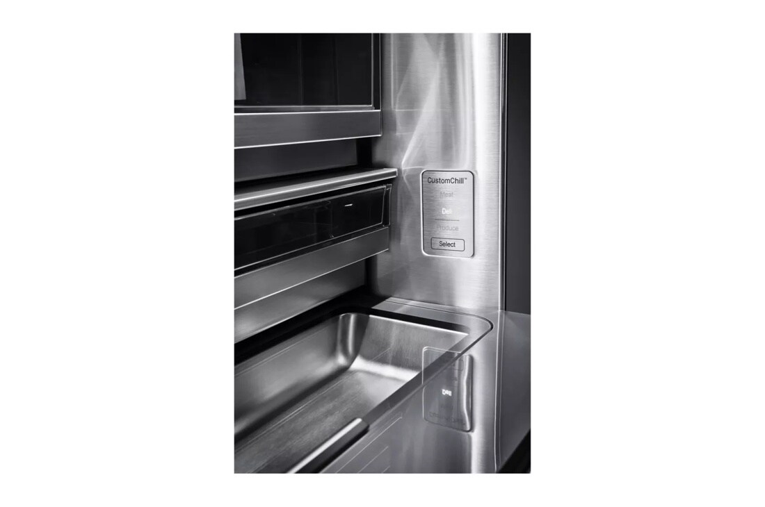 LG SIGNATURE 31 cu.ft. InstaView™ Door-in-Door® Smart Refrigerator