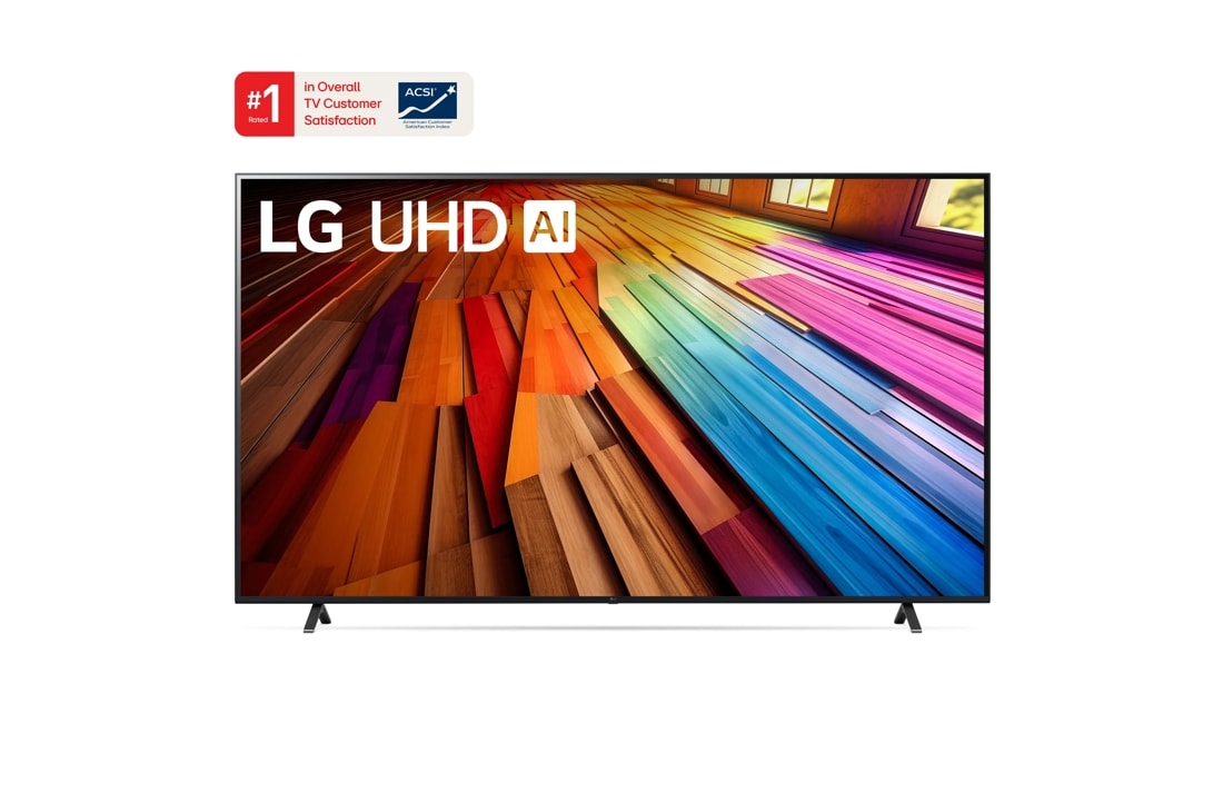 86-Inch Class UT8000 4K TV with webOS 24
