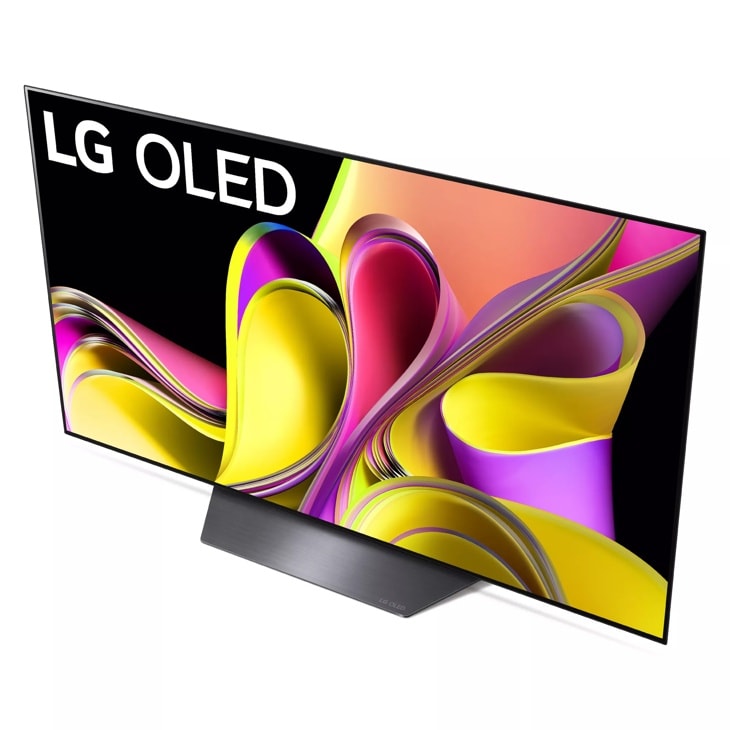 LG 55 Inch Class B3 series OLED 4K UHD Smart webOS 23 w/ ThinQ AI TV