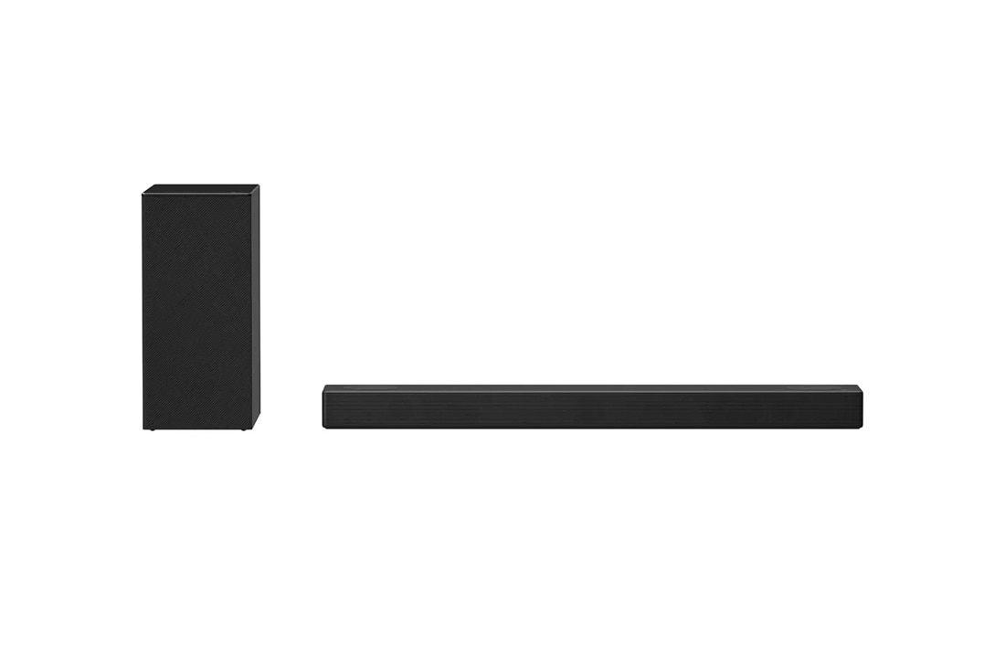 LG SPM7A 3.1.2. Channel Soundbar with subwoofer front view