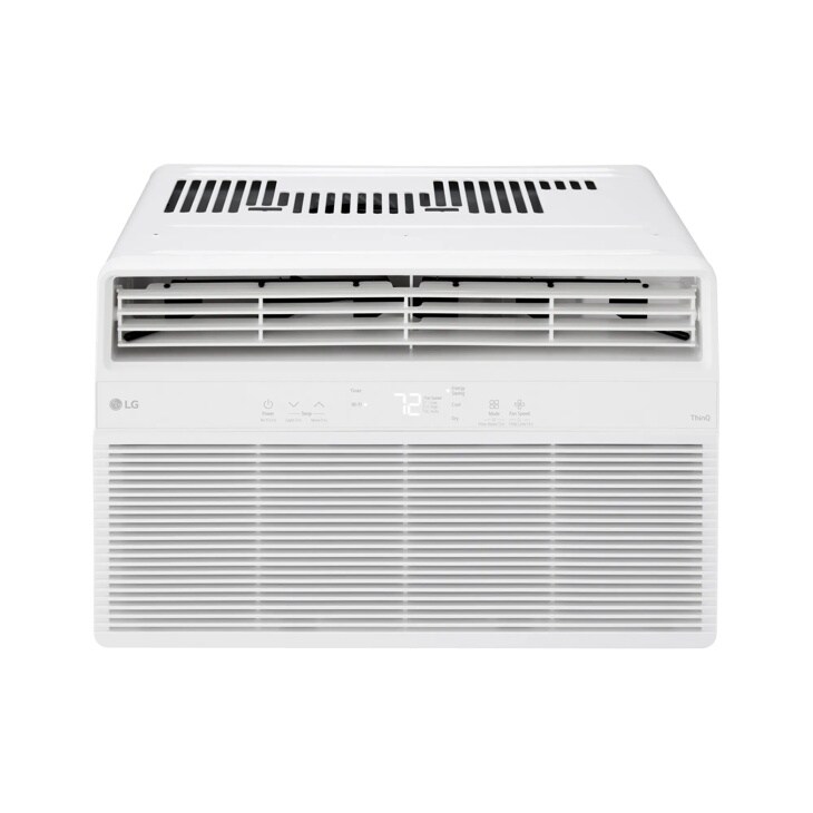 10,000 BTU Smart Wi-Fi Enabled Window Air Conditioner, 450 Sq. Ft.
