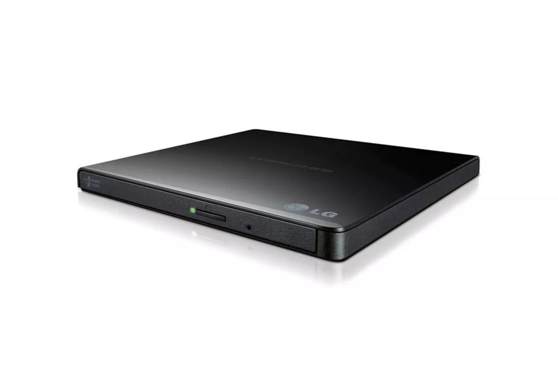 LG Ultra-Slim Portable DVD Burner  Drive with M-DISC™ Support (GP65NB60)  LG USA