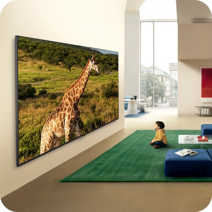 100 Inch Class LG QNED evo AI QNED84B Mini LED 4K Smart TV 2026
