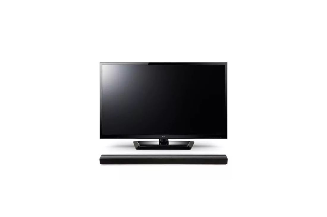 55" Class CINEMA 3D 1080P 120HZ LED LCD TV (54.6" diagonal) & Sound Bar