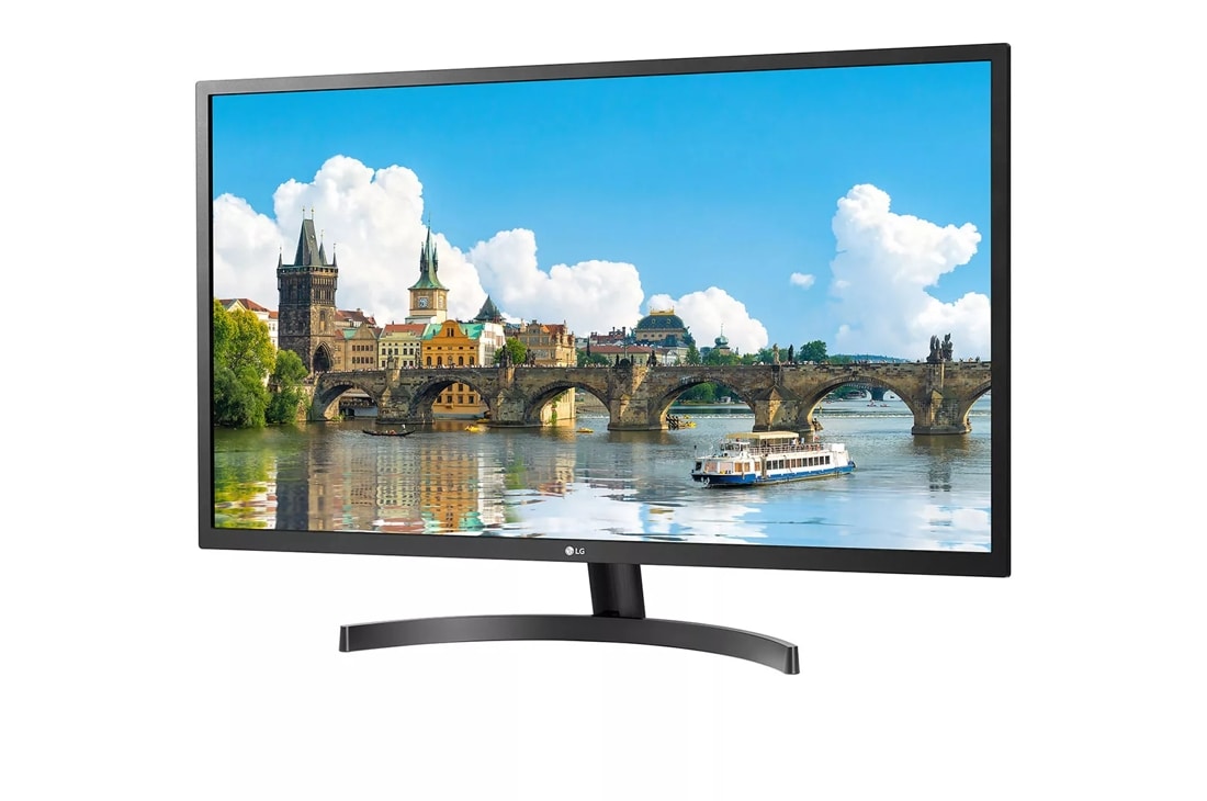 LG 32ML600M-B 32 inch Full HD IPS LED Monitor with HDR 10 - Black