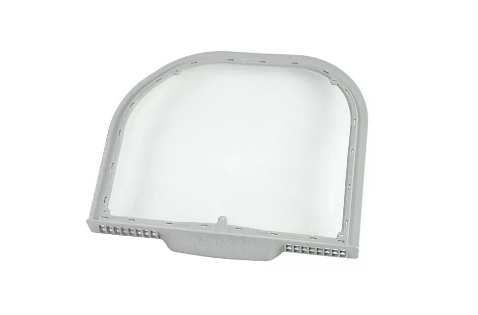 Front view of the Replacement Dryer Lint Filter - 5231EL1001C. 